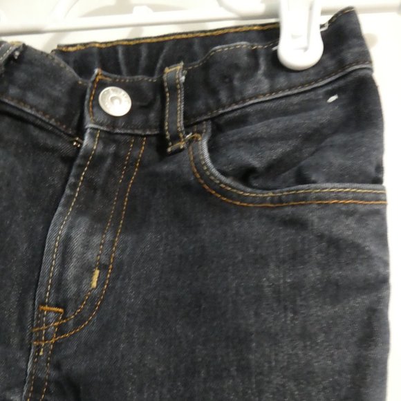 H&M DENIM & DENIM Slim Fit 7-8 years boy's damaged jeans, EUC - Picture 5 of 16